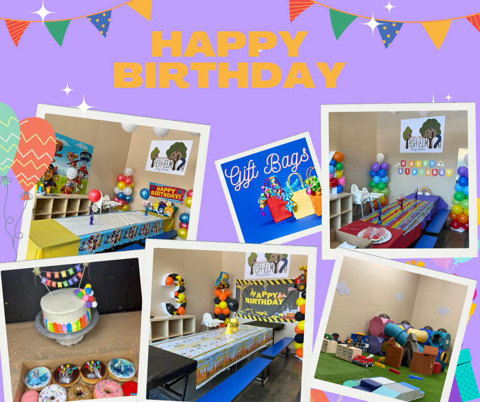 Birthday Party Remaining Balance 1/6/24 birthday 10:30-12:00