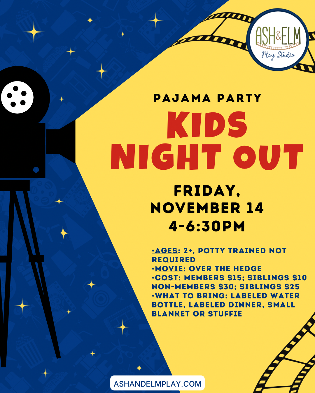 Kids Night Out 11/14!
