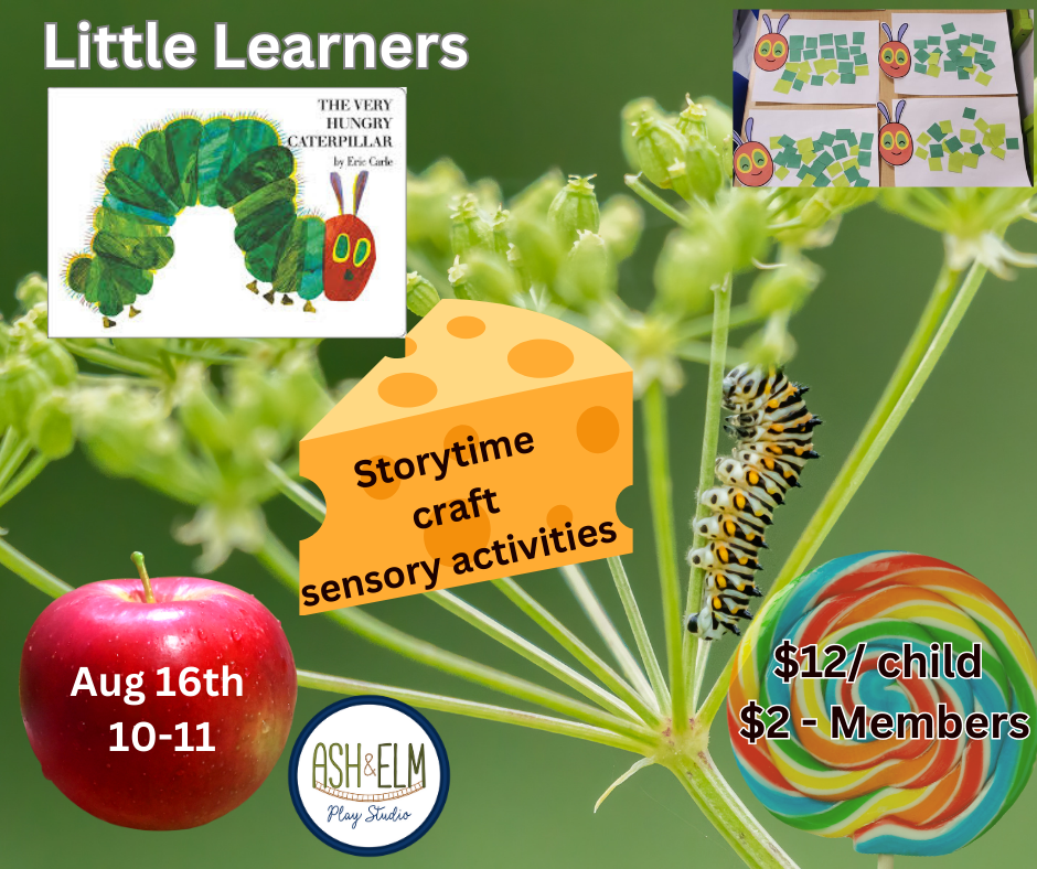 Little Learners The Very Hungry Caterpillar Class