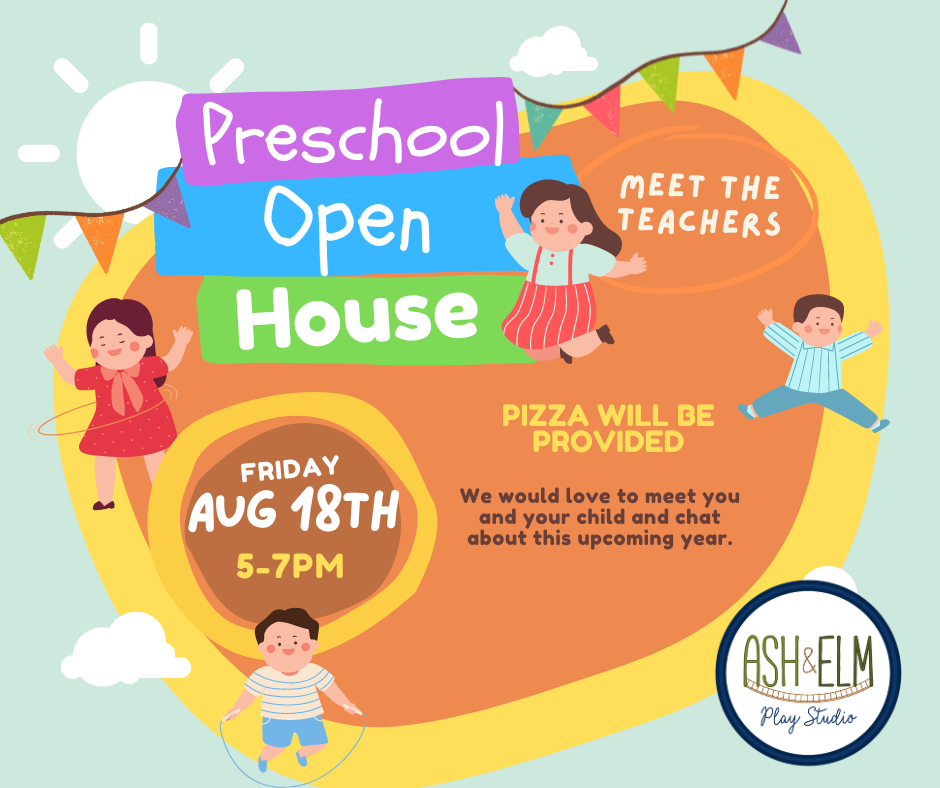 Preschool Open House!