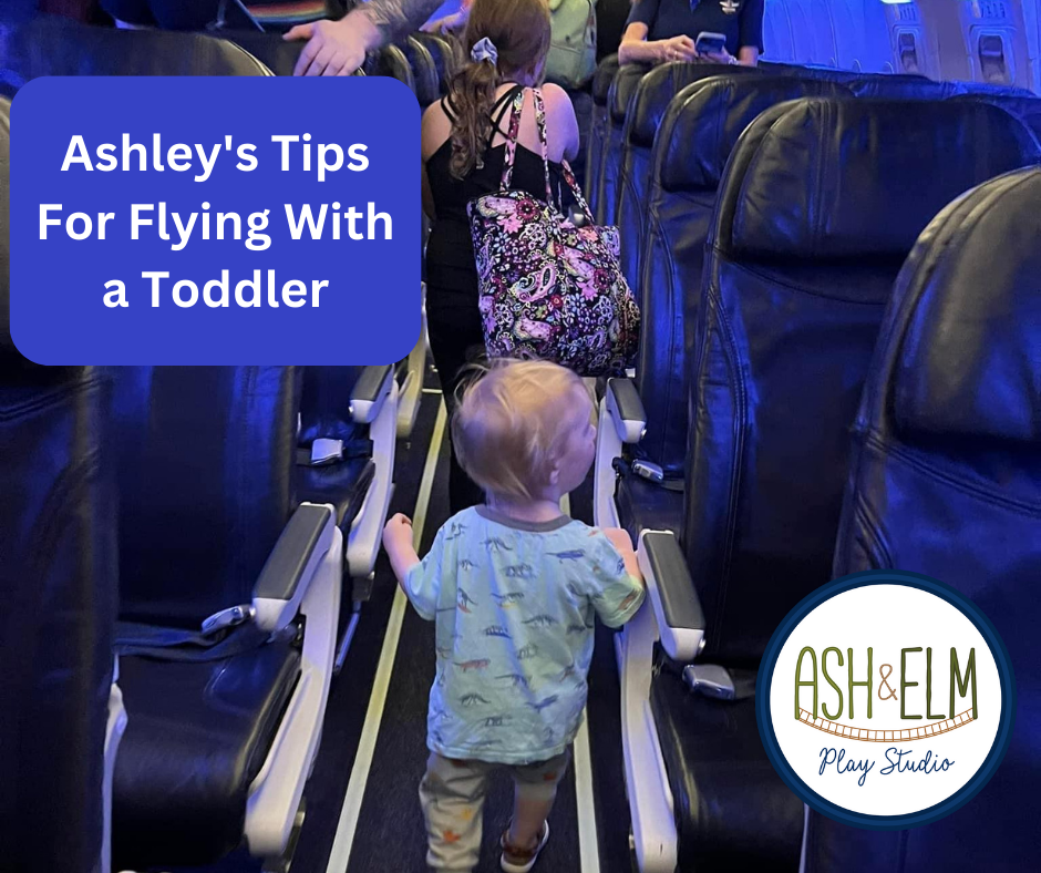 Ashley's Tips For Flying With A Toddler