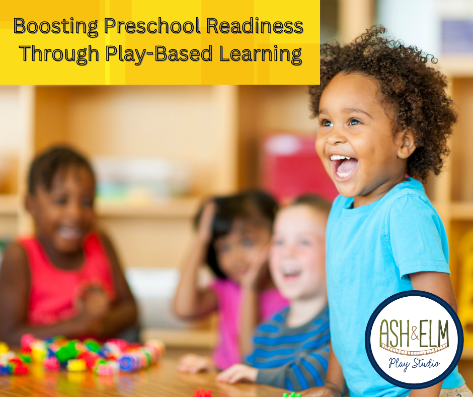 Boosting Preschool Readiness Through Play-Based Learning