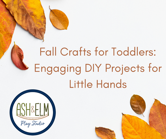 Fall Crafts for Toddlers: Engaging DIY Projects for Little Hands