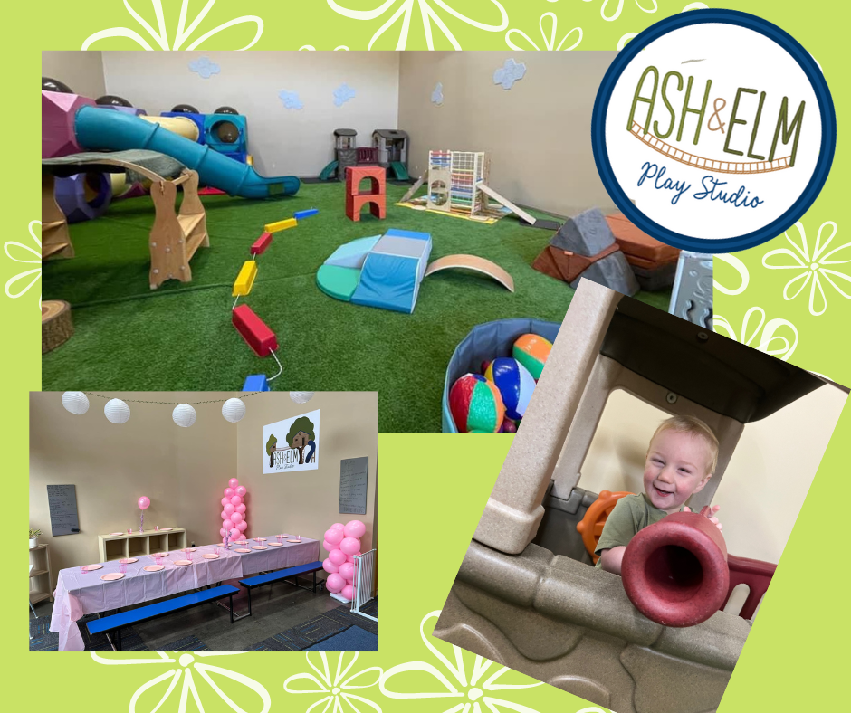 indoor playground with preschool birthday parties and special events