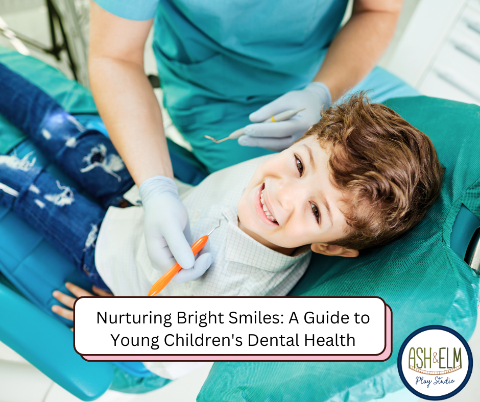 Nurturing Bright Smiles: A Guide to Young Children's Dental Health
