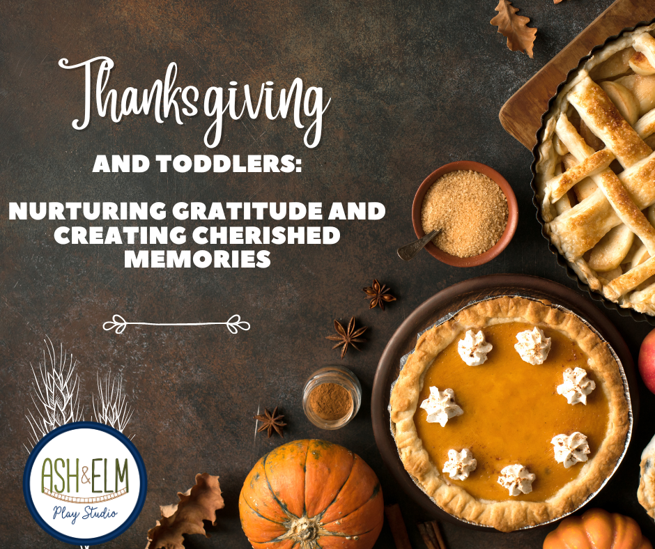 Thanksgiving and Toddlers: Nurturing Gratitude and Creating Cherished Memories