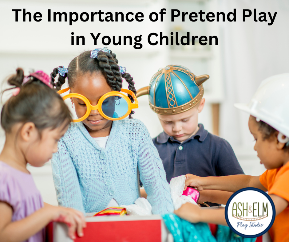 The Important of Pretend Play in Young Children