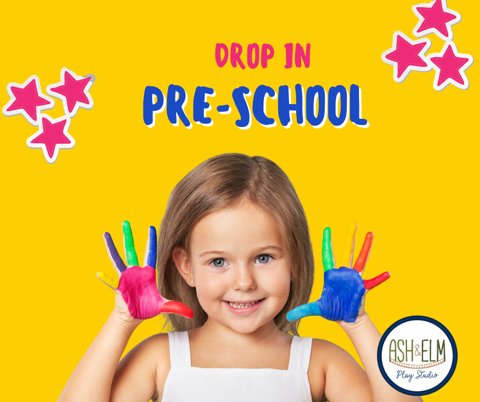 Drop In Preschool Opening Oct 17th