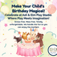 Basic Birthday Package (Magically Minimal)