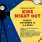 Kids Night Out 11/14!