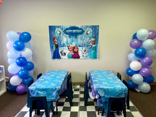 Basic Birthday Party – “Playtime Party”