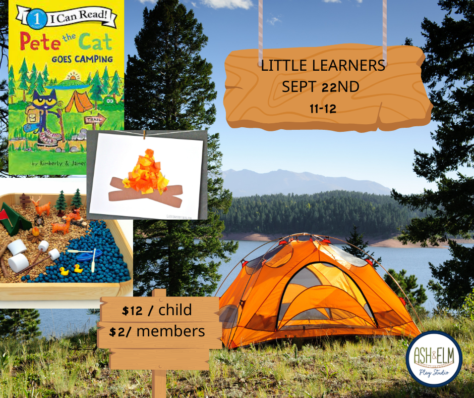 Little Learners Camping Class