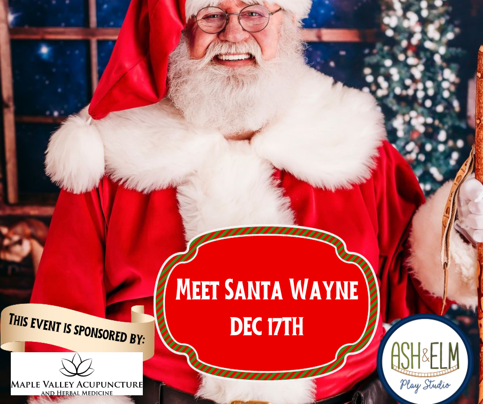 Meet Santa Wayne