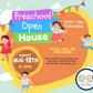 Preschool Open House!
