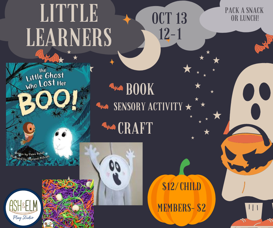Little Learners Class: The Ghost Who Lost Her Boo