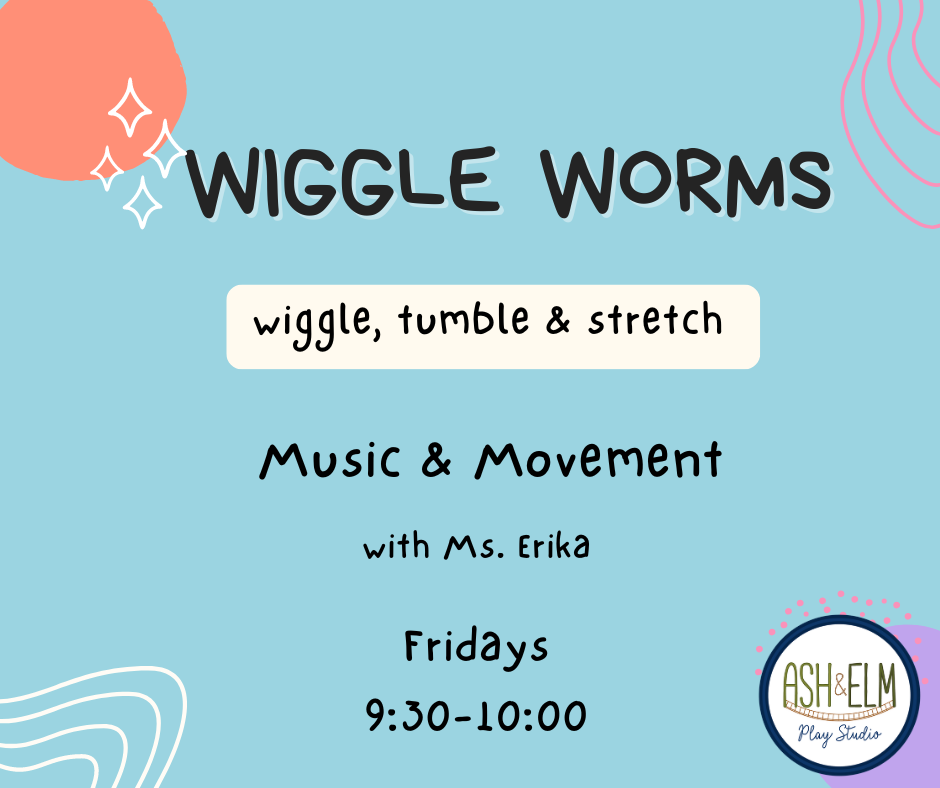 Wiggle Worms Music & Movement Class