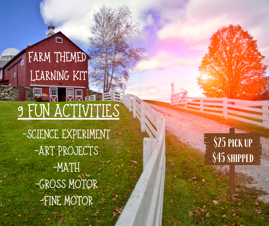 Farm Themed Learning Kits