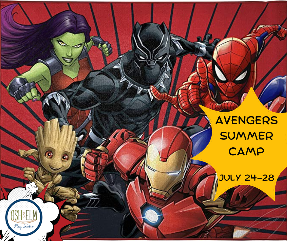 Avengers Summer Camp