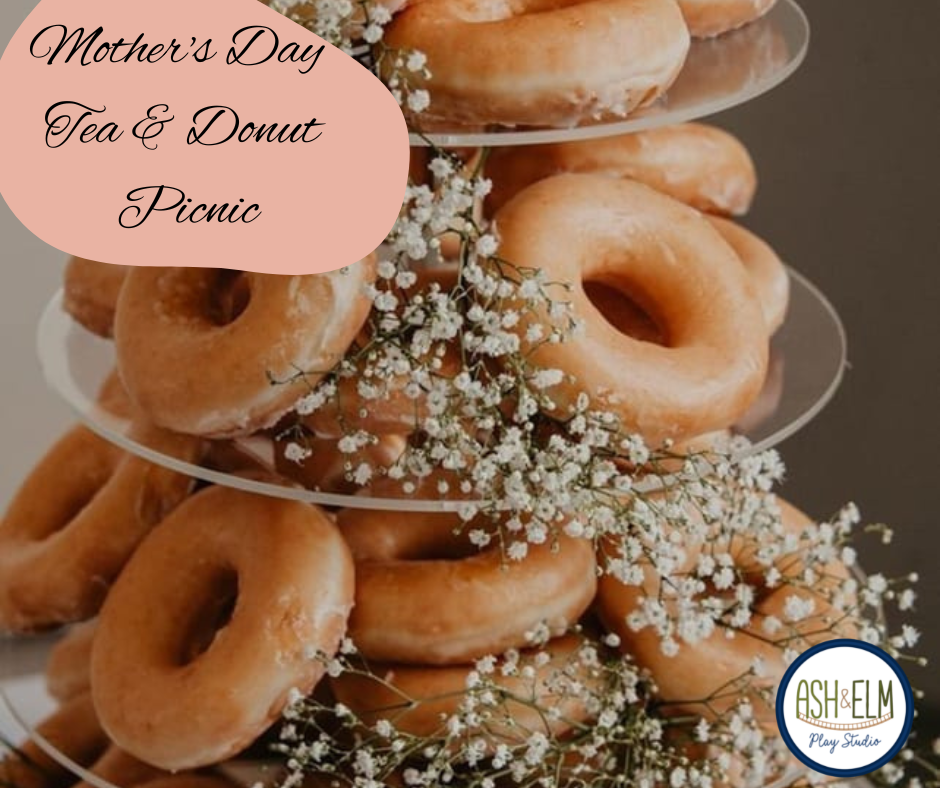 Mother's Day Tea & Donuts Picnic