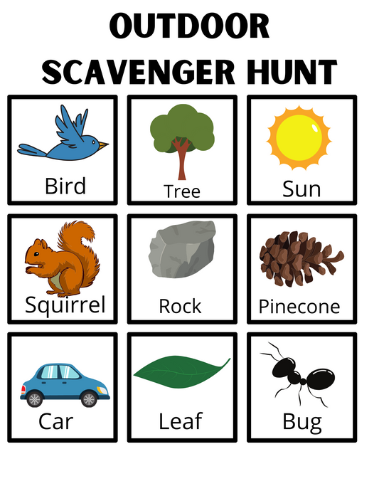 Downloadable Scavenger Hunt