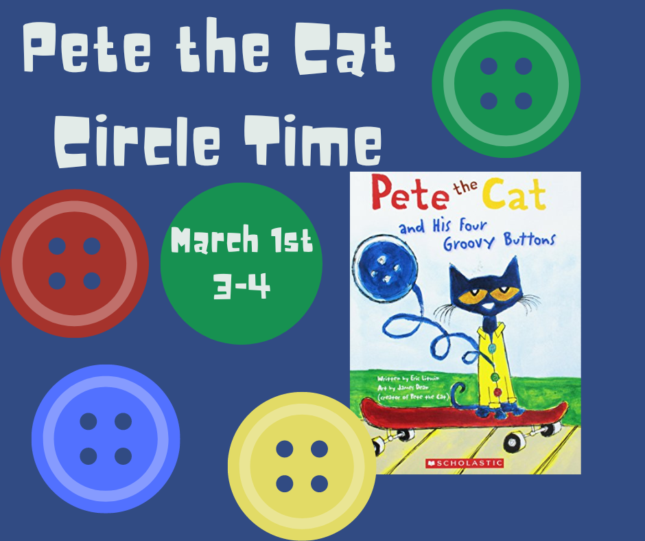 Pete the Cat Circle Time