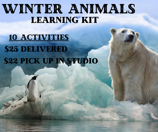 Winter Animal Learning Kit