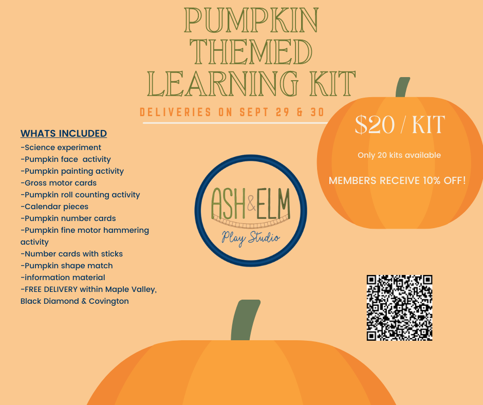 Pumpkin Themed Learning Kit